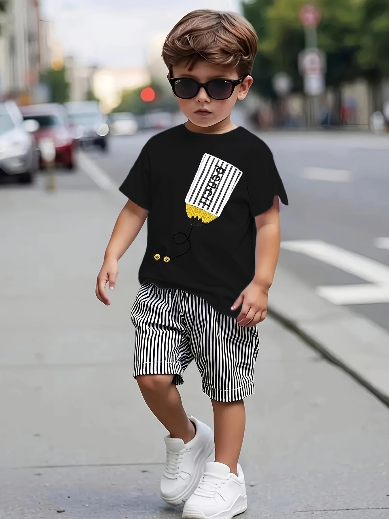 Sync. Striped Rebel