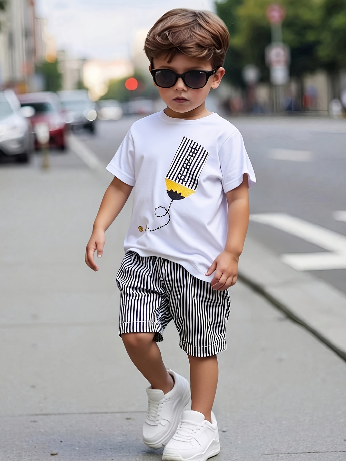 Sync. Striped Rebel