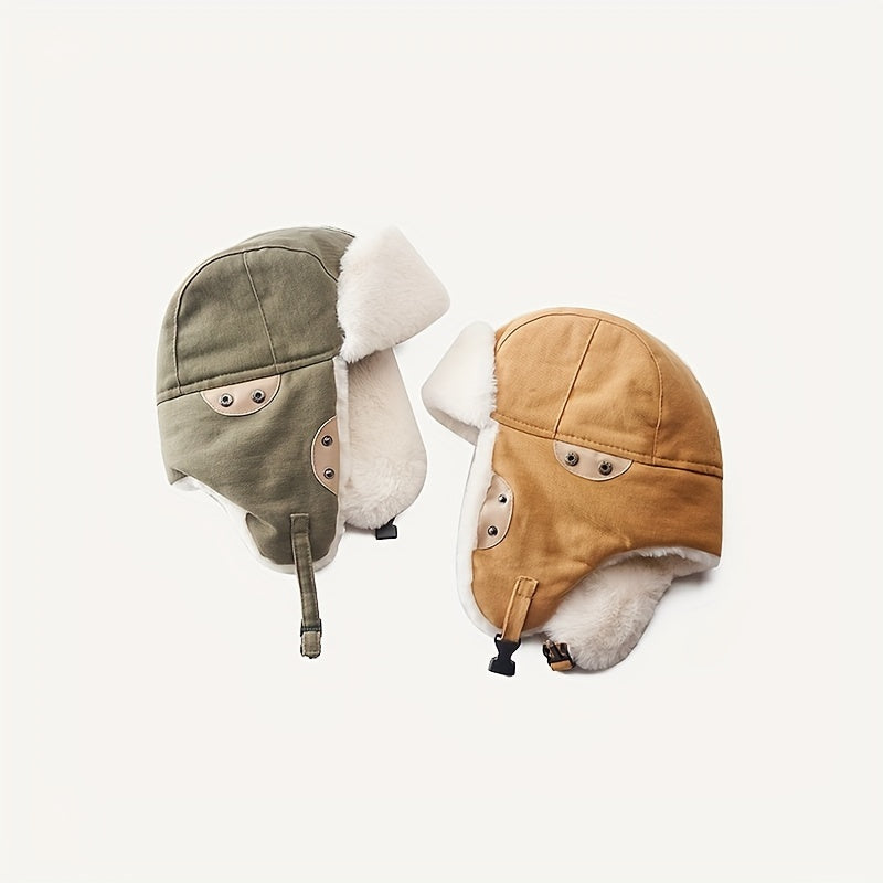 Sync. Winter Trapper Hat