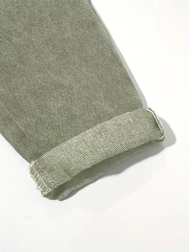 Sage Denim Tuinbroek