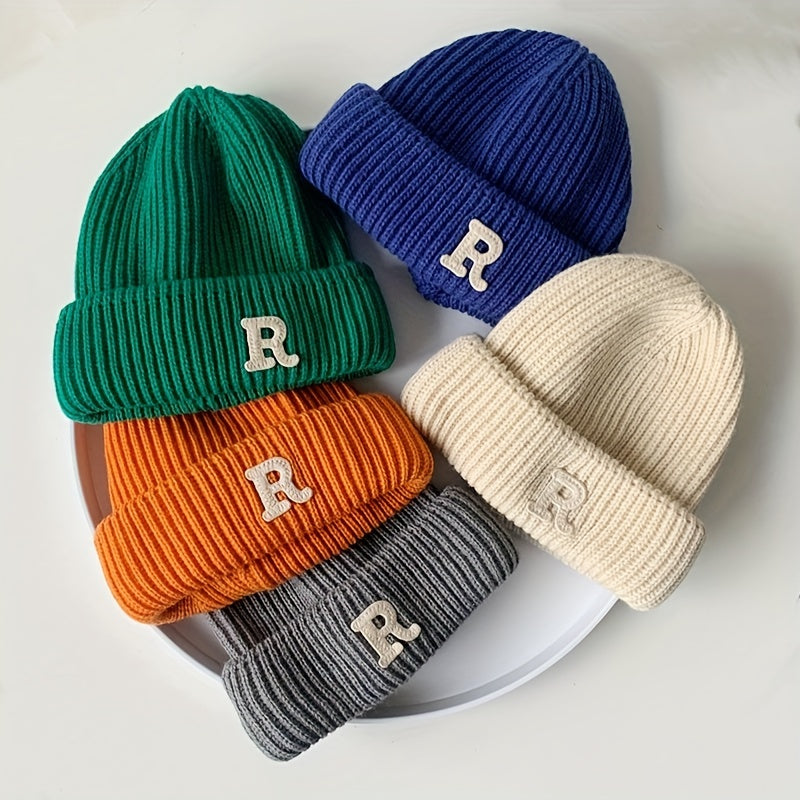 Unisex Gebreide Beanie – Warm in de Winter & Herfst