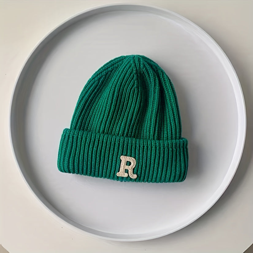Unisex Gebreide Beanie – Warm in de Winter & Herfst