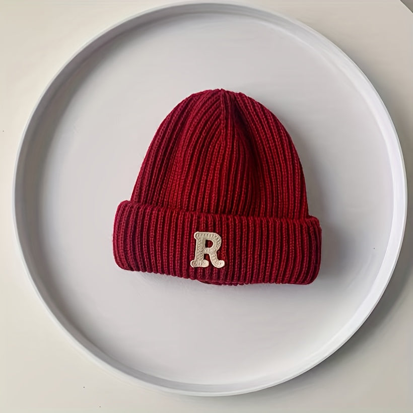 Unisex Gebreide Beanie – Warm in de Winter & Herfst