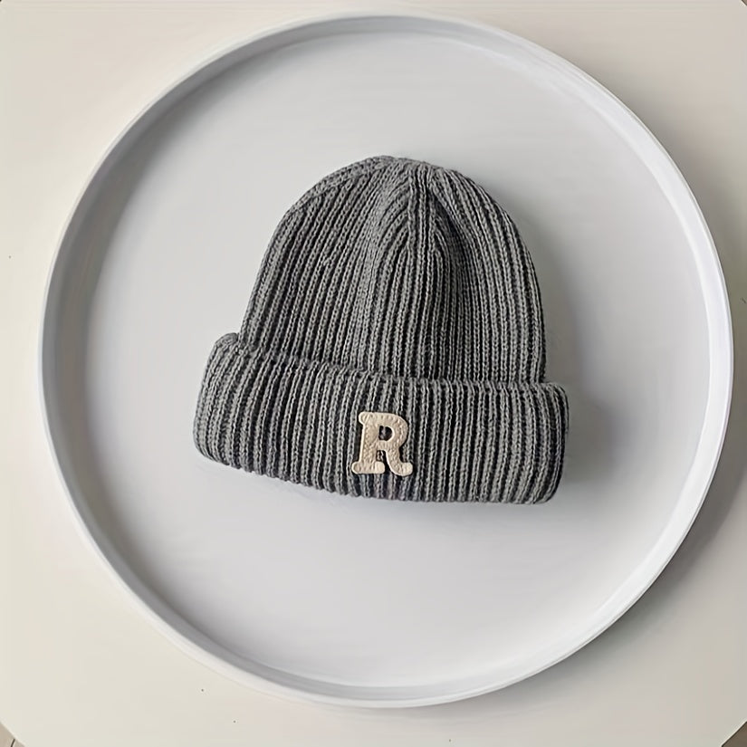 Unisex Gebreide Beanie – Warm in de Winter & Herfst