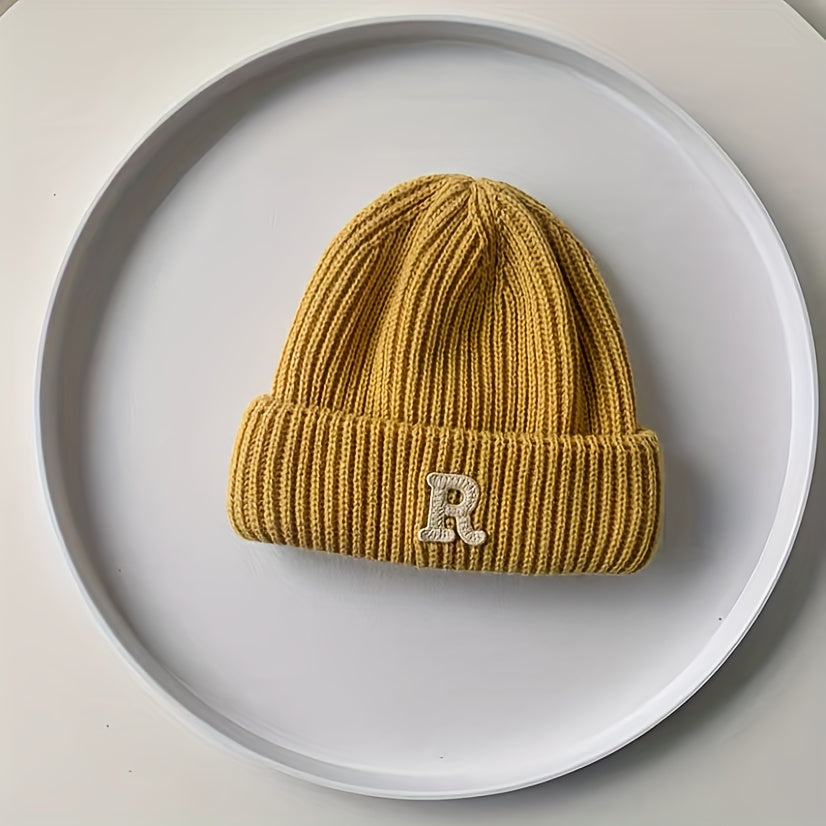 Unisex Gebreide Beanie – Warm in de Winter & Herfst
