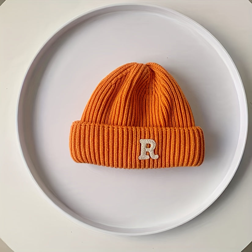 Unisex Gebreide Beanie – Warm in de Winter & Herfst