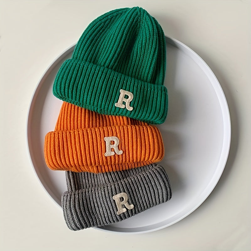 Unisex Gebreide Beanie – Warm in de Winter & Herfst