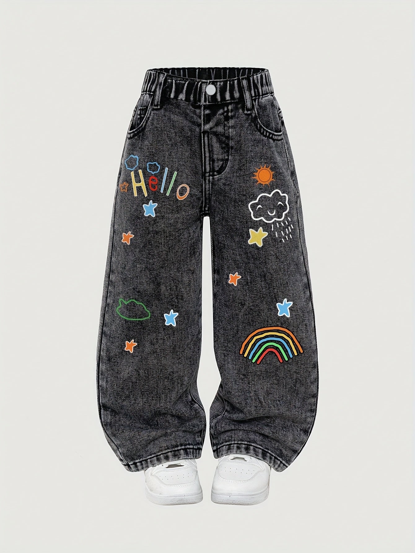 Sync. Denim Broek