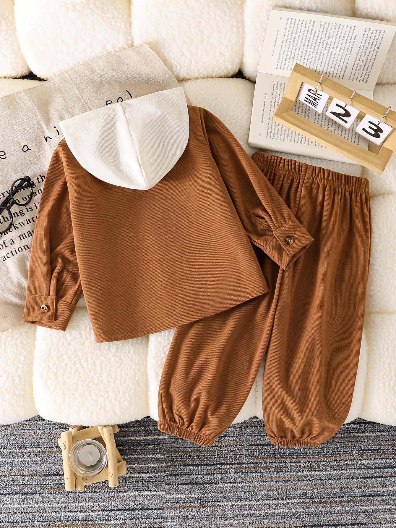 Sync. Hoodie Set