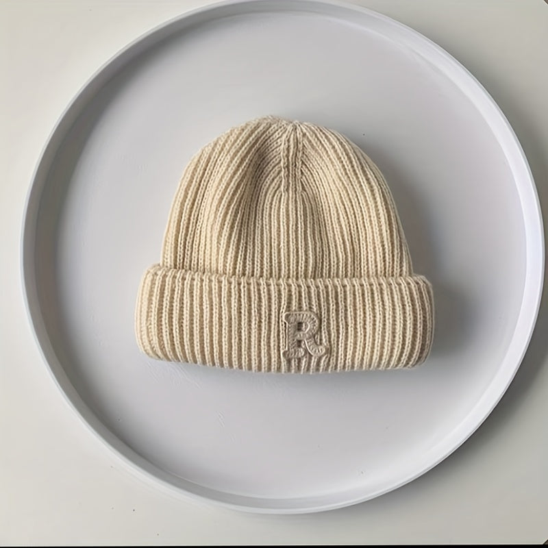 Unisex Gebreide Beanie – Warm in de Winter & Herfst