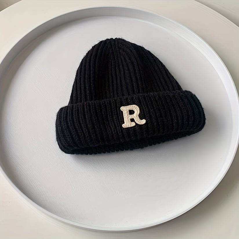 Unisex Gebreide Beanie – Warm in de Winter & Herfst