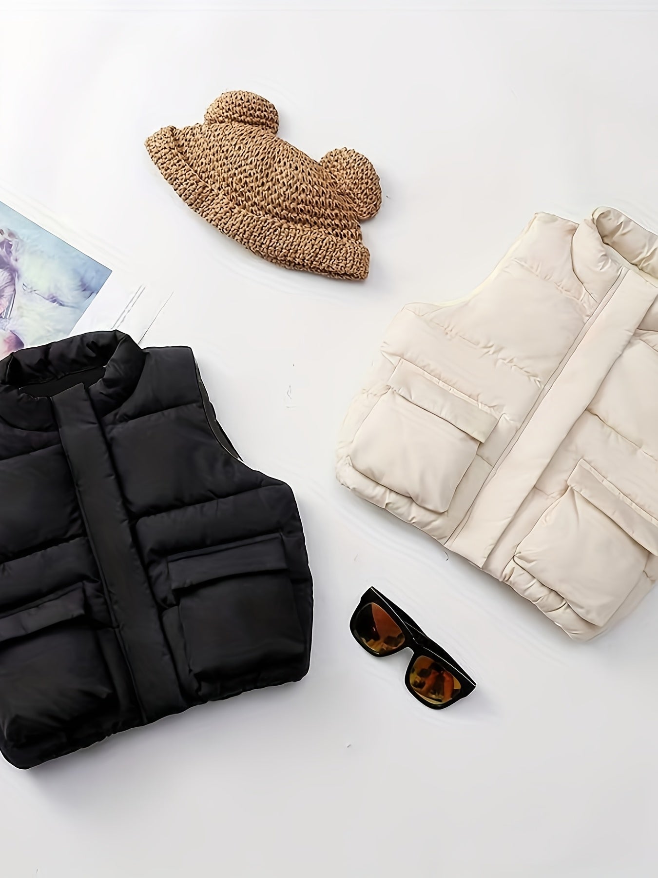 Sync. Puffer Bodywarmer