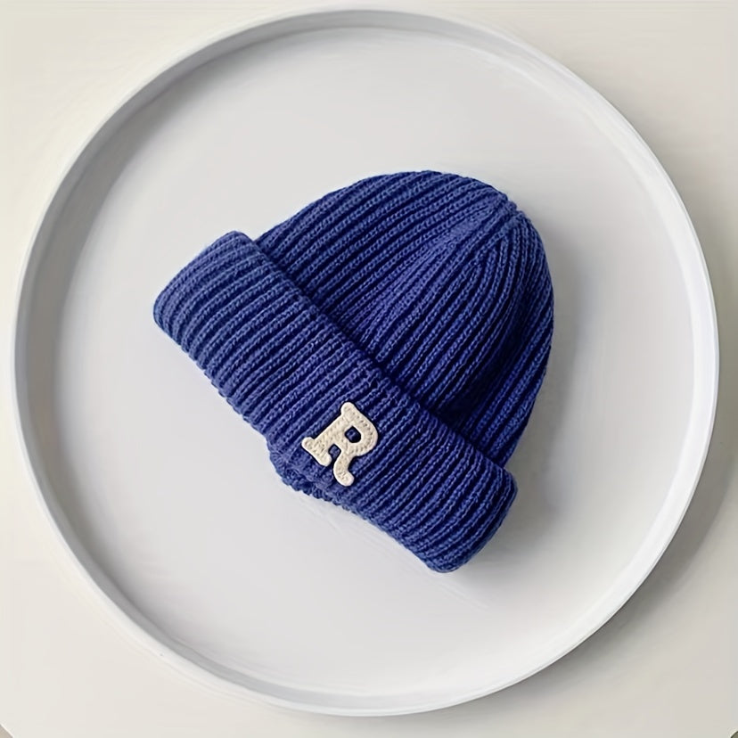 Unisex Gebreide Beanie – Warm in de Winter & Herfst
