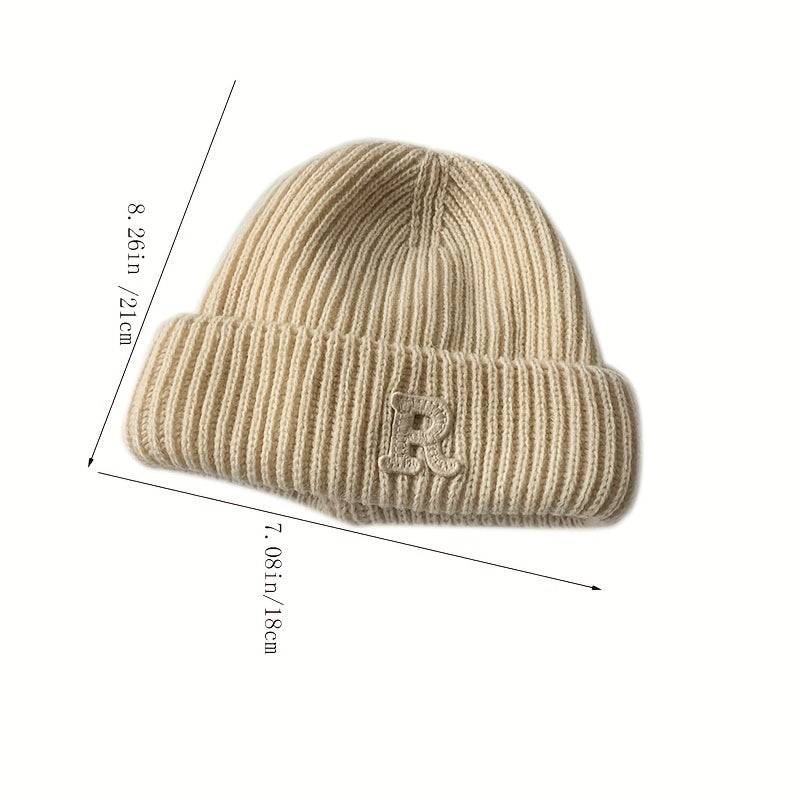Unisex Gebreide Beanie – Warm in de Winter & Herfst
