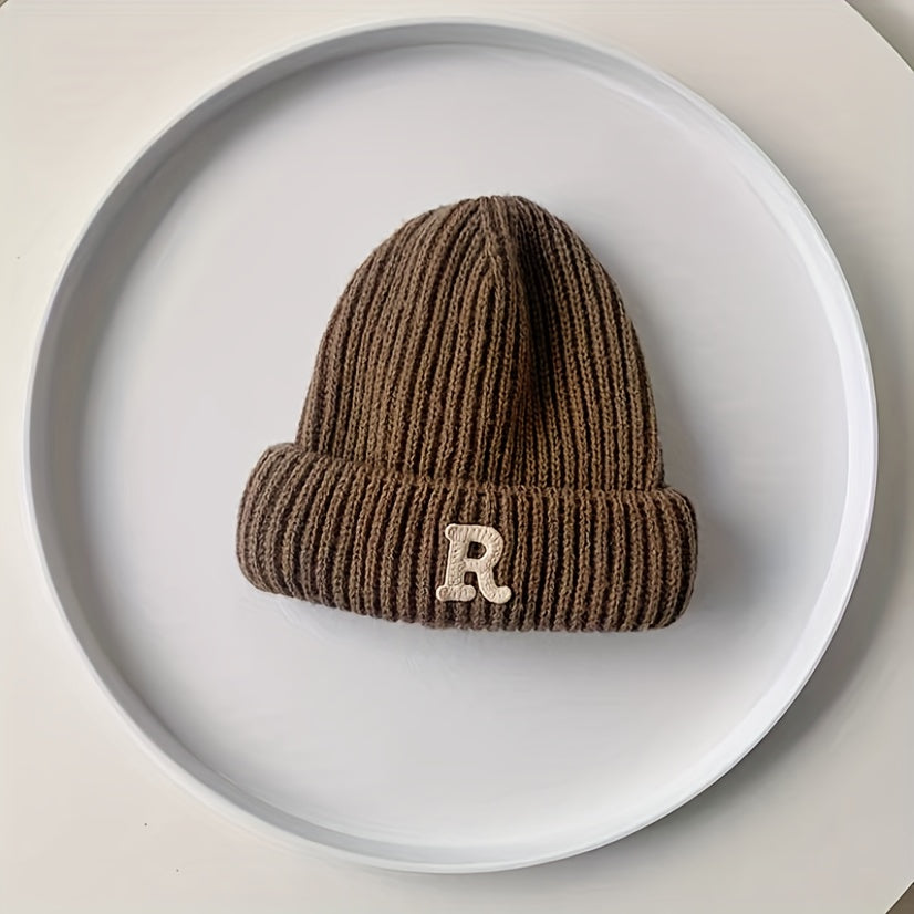 Unisex Gebreide Beanie – Warm in de Winter & Herfst