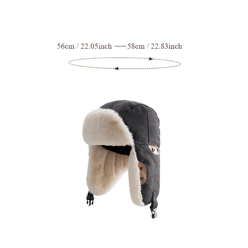 Sync. Winter Trapper Hat