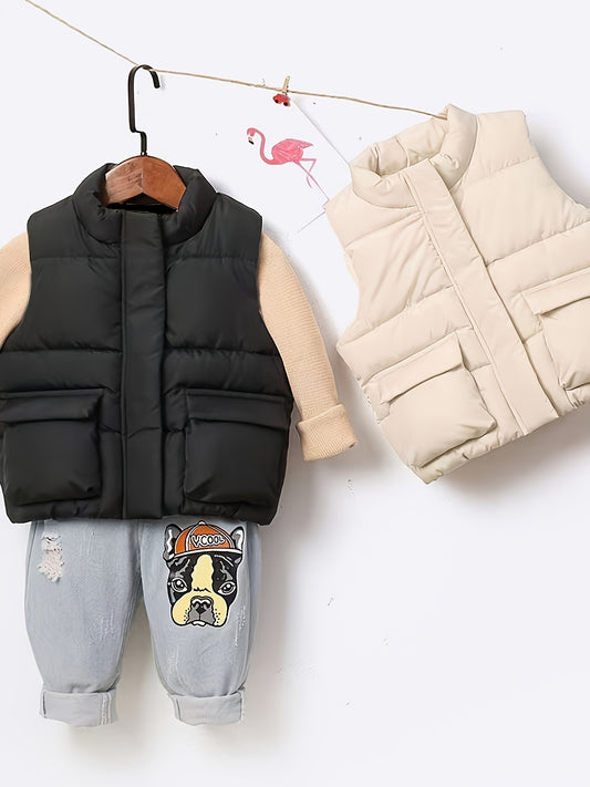 Sync. Puffer Bodywarmer