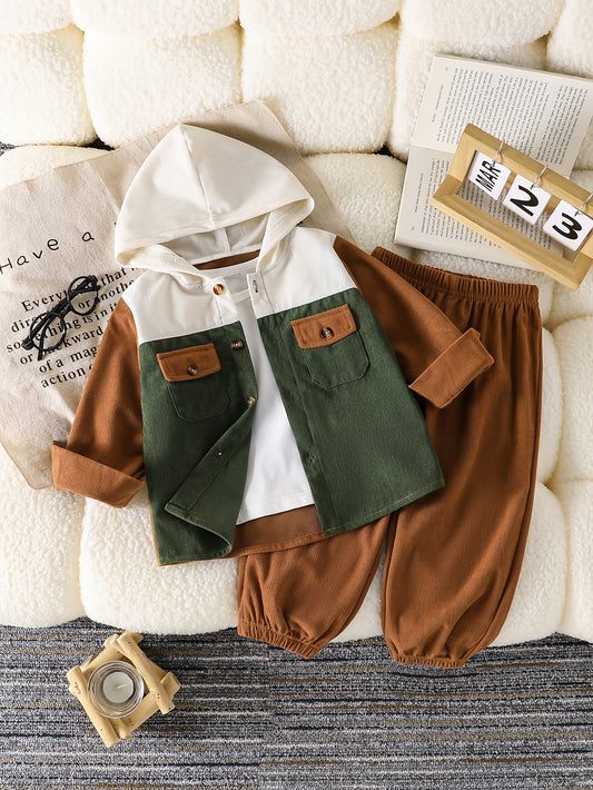 Sync. Hoodie Set
