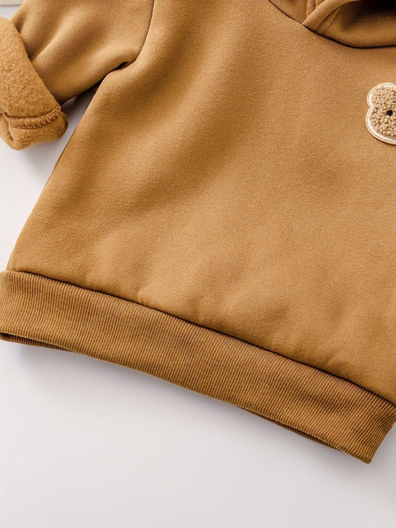 Sync. Triple Bear Hoodies Set